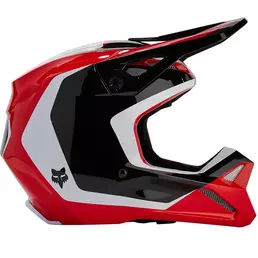 Fox V1 Nitro Мотошлем Red Fluo Красный