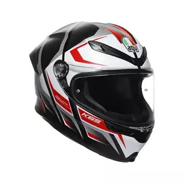 Agv K6 S E2206 Karve Мотошлем White Red Matt Белый