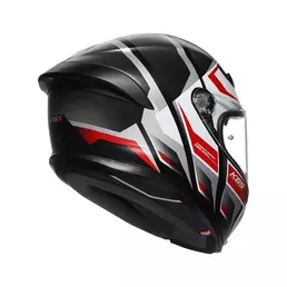 Agv K6 S E2206 Karve Мотошлем White Red Matt Белый