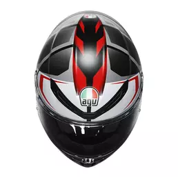 Agv K6 S E2206 Karve Мотошлем White Red Matt Белый