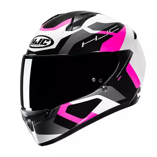 Hjc C10 Tins Мотошлем Pink Grey Розовый (размер: xs)