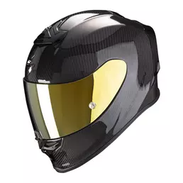 Scorpion Exo R1 Evo Carbon Air Мотошлем Black Черный
