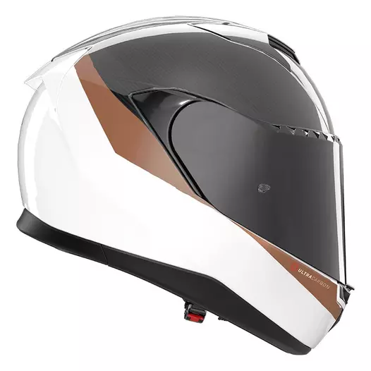 Nolan X-904 Ultra Carbon Verniciatura Speciale White Белый