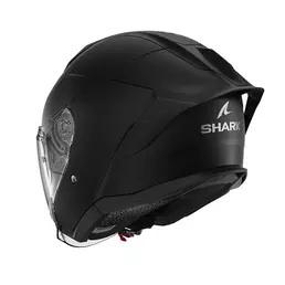 Shark Skwal Jet Cup Blank Mat Мотошлем Black Черный