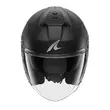 Shark Skwal Jet Cup Blank Mat Мотошлем Black Черный