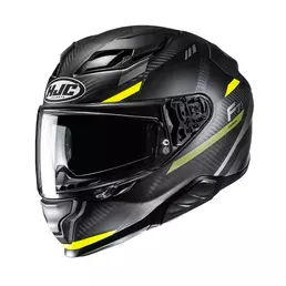 Hjc F71 Carbon Esira Мотошлем Yellow Matt Желтый