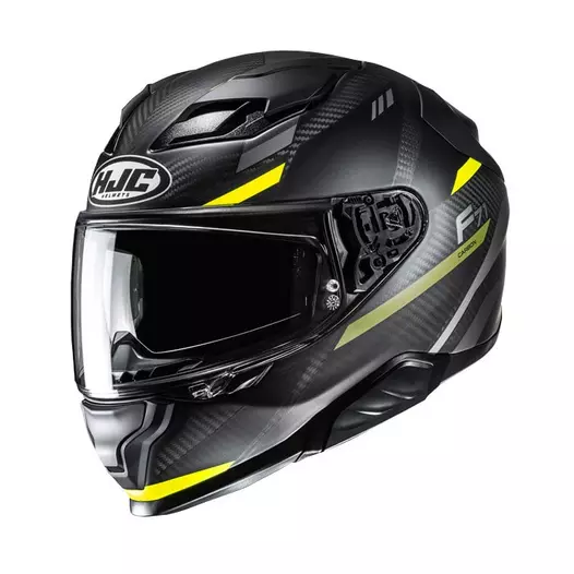 Hjc F71 Carbon Esira Мотошлем Yellow Matt Желтый (размер: m)