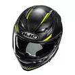 Hjc F71 Carbon Esira Мотошлем Yellow Matt Желтый
