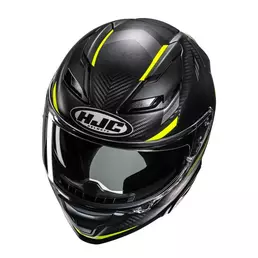 Hjc F71 Carbon Esira Мотошлем Yellow Matt Желтый