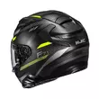 Hjc F71 Carbon Esira Мотошлем Yellow Matt Желтый