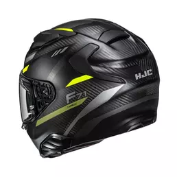 Hjc F71 Carbon Esira Мотошлем Yellow Matt Желтый