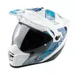 Klim Krios Pro Spectrum Мотошлем White Blue Белый (размер: s)