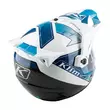 Klim Krios Pro Spectrum Мотошлем White Blue Белый