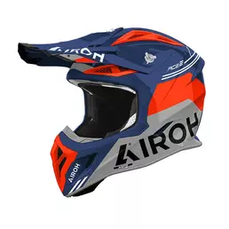 Airoh Aviator Ace 2 Fury Мотошлем Cerulean Синий