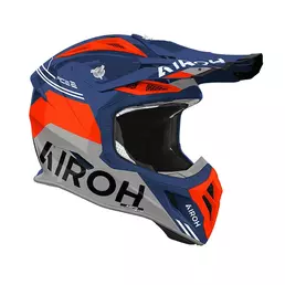 Airoh Aviator Ace 2 Fury Мотошлем Cerulean Синий