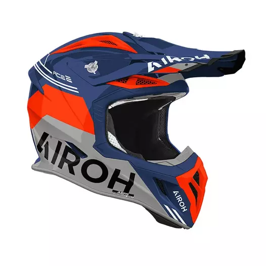Airoh Aviator Ace 2 Fury Мотошлем Cerulean Синий