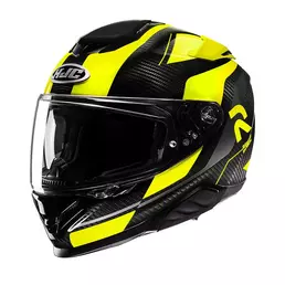 Hjc Rpha 71 Carbon Hamil Мотошлем Yellow Желтый