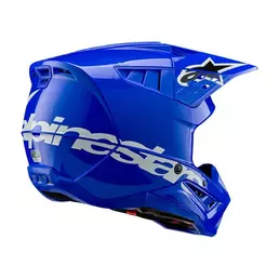 Alpinestars Sm5 2206 Corp Мотошлем Blue Синий