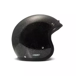 Dmd Jet Retro Glitter Мотошлем Black Черный (размер: s)