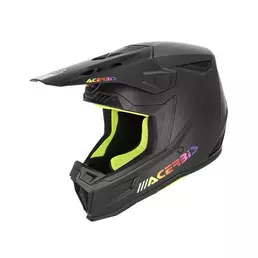 Acerbis Whoops Мотошлем Black 2 Черный