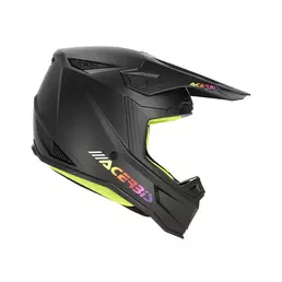 Acerbis Whoops Мотошлем Black 2 Черный