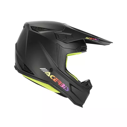Acerbis Whoops Мотошлем Black 2 Черный