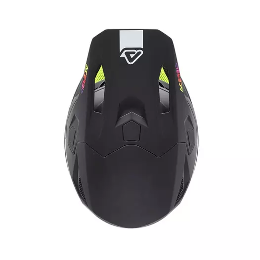 Acerbis Whoops Мотошлем Black 2 Черный