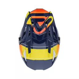 Acerbis T711 Мотошлем Blue Orange Синий