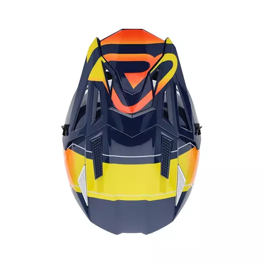 Acerbis T711 Мотошлем Blue Orange Синий