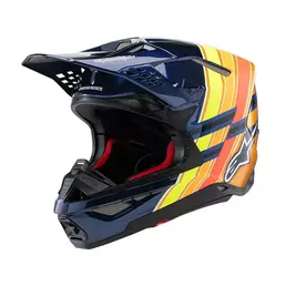 Alpinestars Supertech M10 2206 Tld Edition 25 Мотошлем Синий
