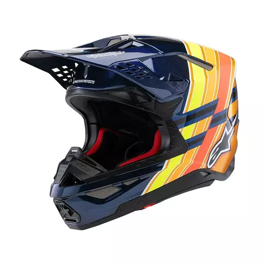 Alpinestars Supertech M10 2206 Tld Edition 25 Мотошлем Синий (размер: xs)
