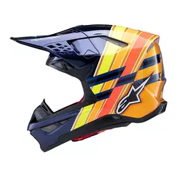 Alpinestars Supertech M10 2206 Tld Edition 25 Мотошлем Синий