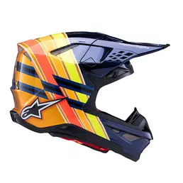 Alpinestars Supertech M10 2206 Tld Edition 25 Мотошлем Синий