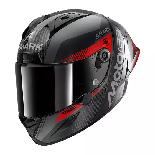 Shark Aeron Gp Fim2 Motogp Мотошлем Anthracite Red Серый (размер: xs)