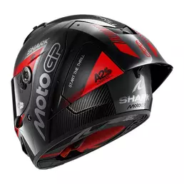 Shark Aeron Gp Fim2 Motogp Мотошлем Anthracite Red Серый