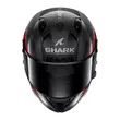 Shark Aeron Gp Fim2 Motogp Мотошлем Anthracite Red Серый