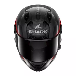Shark Aeron Gp Fim2 Motogp Мотошлем Anthracite Red Серый