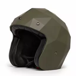 Holyfreedom Stealth Мотошлем Lieutenant Зеленый