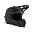 Fox V3 Rs Carbon Мотошлем Black Matt Черный (размер: s)