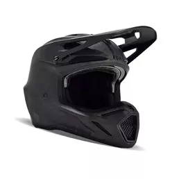 Fox V3 Rs Carbon Мотошлем Black Matt Черный (размер: s)
