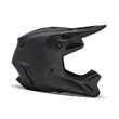Fox V3 Rs Carbon Мотошлем Black Matt Черный