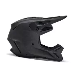 Fox V3 Rs Carbon Мотошлем Black Matt Черный