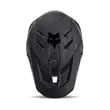 Fox V3 Rs Carbon Мотошлем Black Matt Черный