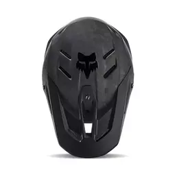 Fox V3 Rs Carbon Мотошлем Black Matt Черный