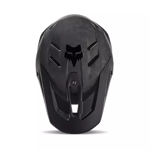Fox V3 Rs Carbon Мотошлем Black Matt Черный