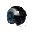Agv Eteres E2206 Levanto Мотошлем Black Silver Blue Синий (размер: xs)