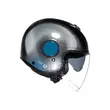 Agv Eteres E2206 Levanto Мотошлем Black Silver Blue Синий