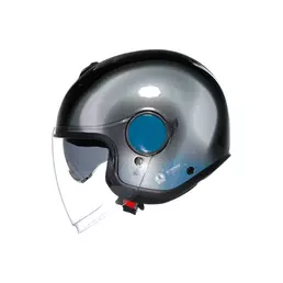 Agv Eteres E2206 Levanto Мотошлем Black Silver Blue Синий
