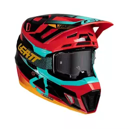 Leatt 7.5 V.25 Мотошлем Red Красный