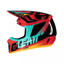 Leatt 7.5 V.25 Мотошлем Red Красный